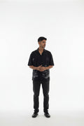 Racer Cuban Collar Shirt
